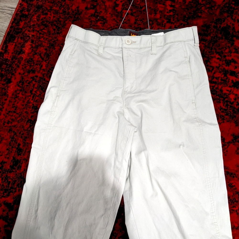 🩷 Lee's high waisted straight pant NWOT